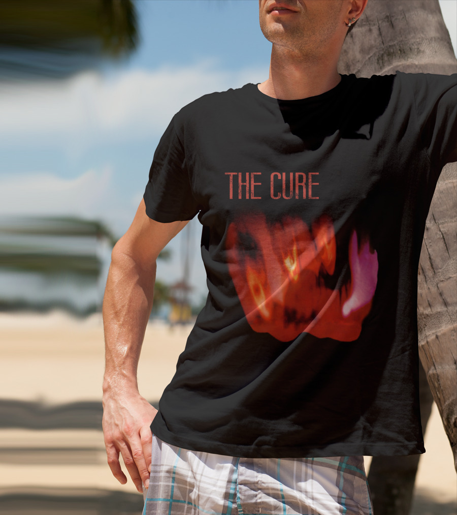 The Cure Pornography Album Cover Art T-Shirt