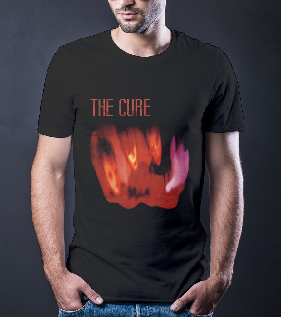 The Cure Pornography Album Cover Art T-Shirt