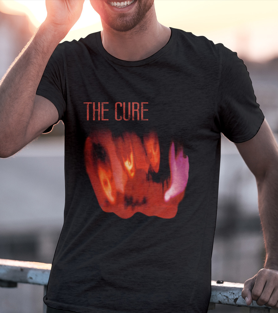 The Cure Pornography Album Cover Art T-Shirt