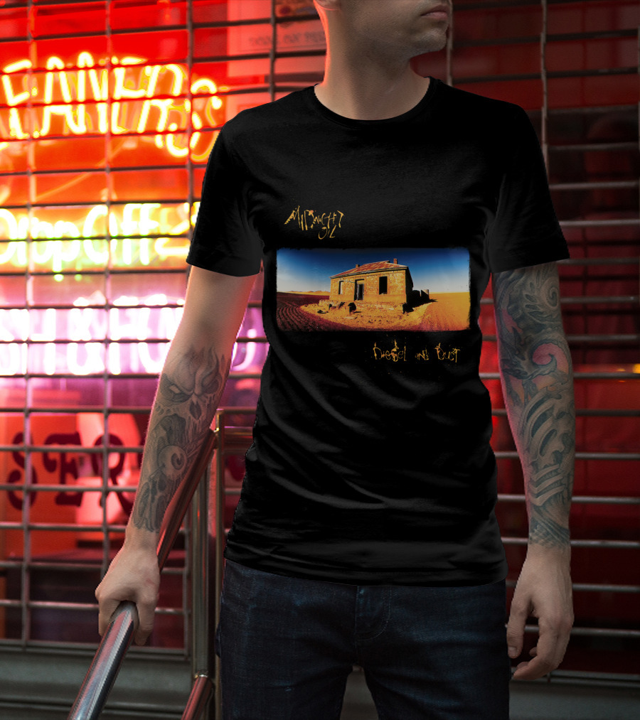 Midnight Oil Diesel And Dust Desert House T-Shirt