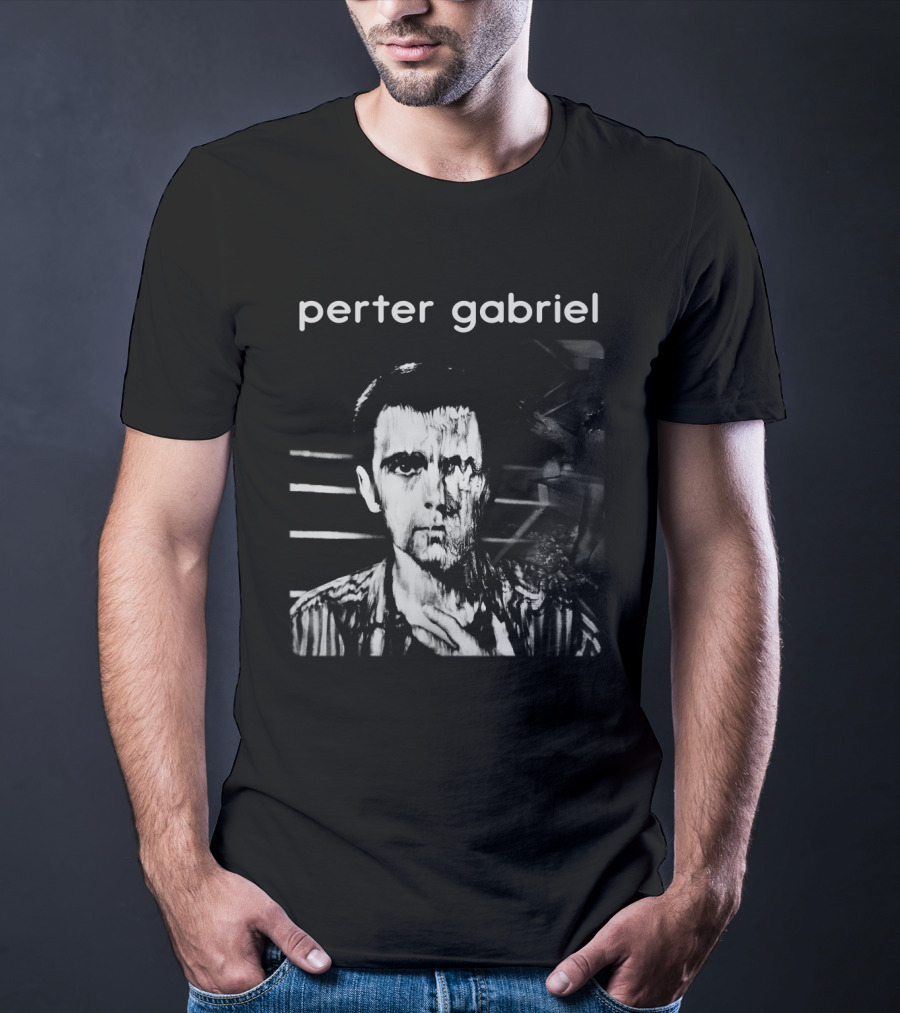 Perter Gabriel III Album Cover T-Shirt