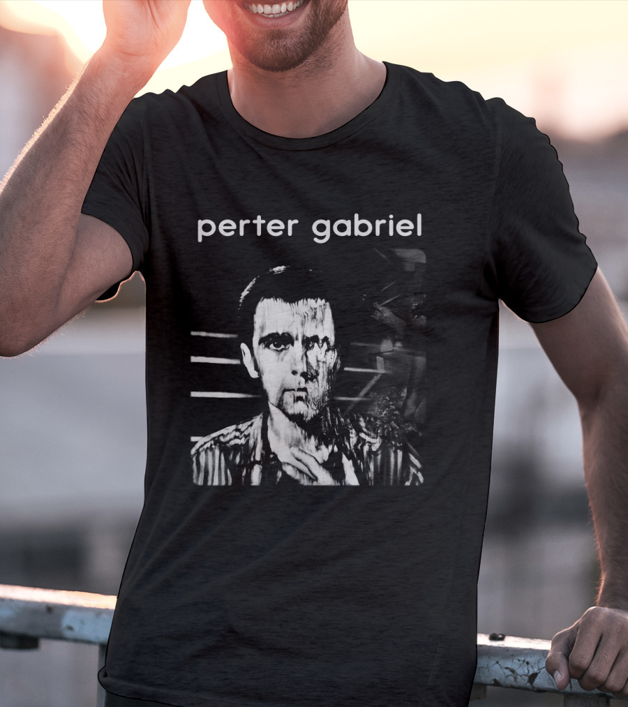 Perter Gabriel III Album Cover T-Shirt