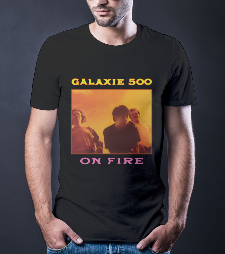Galaxie 500 On Fire Album Cover T-Shirt