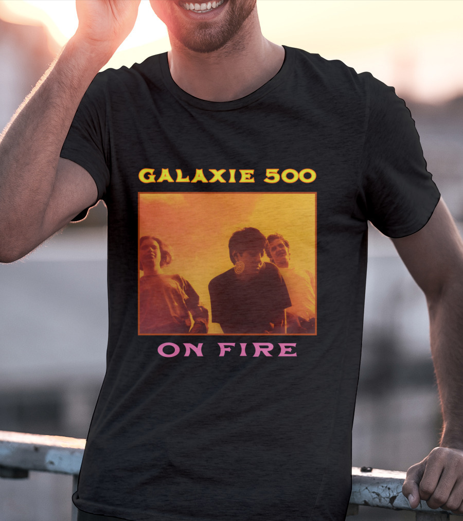 Galaxie 500 On Fire Album Cover T-Shirt