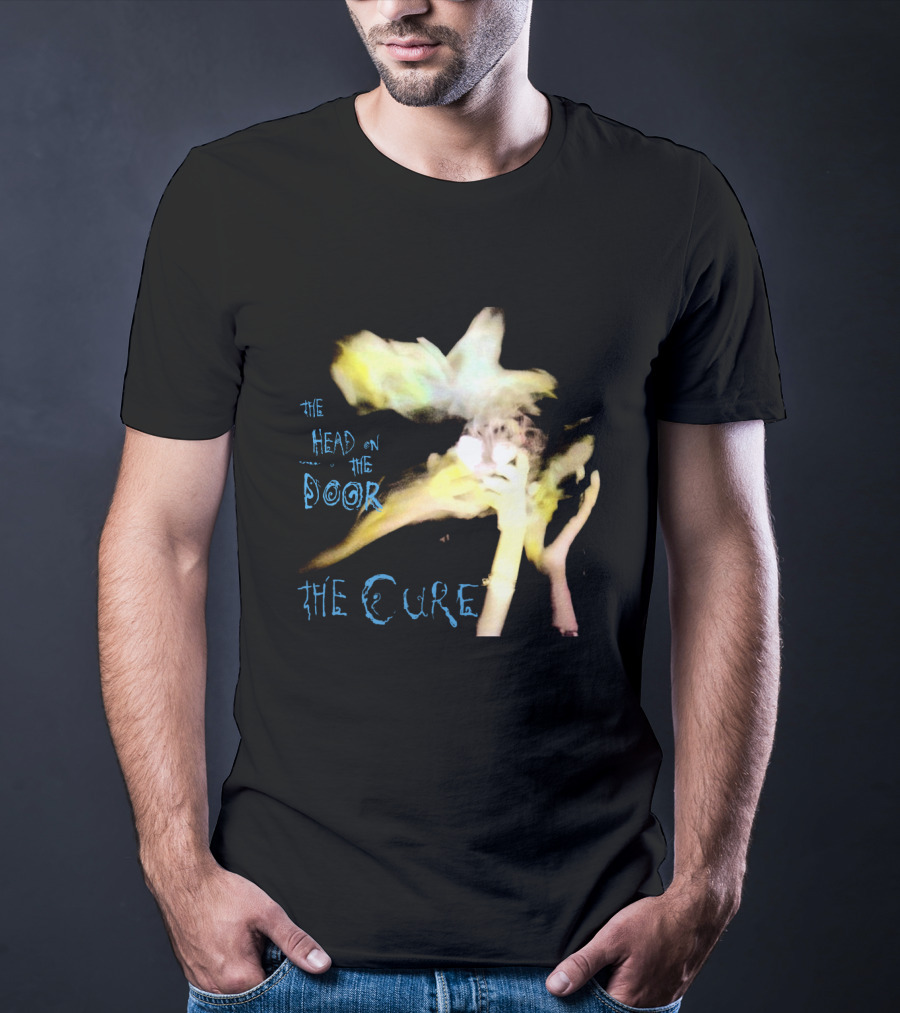The Cure The Head On The Door Album Cover T-Shirt