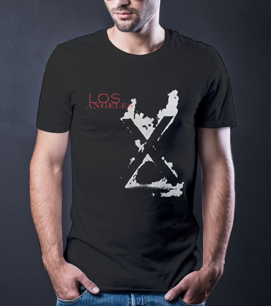 X Los Angeles Band T-Shirt