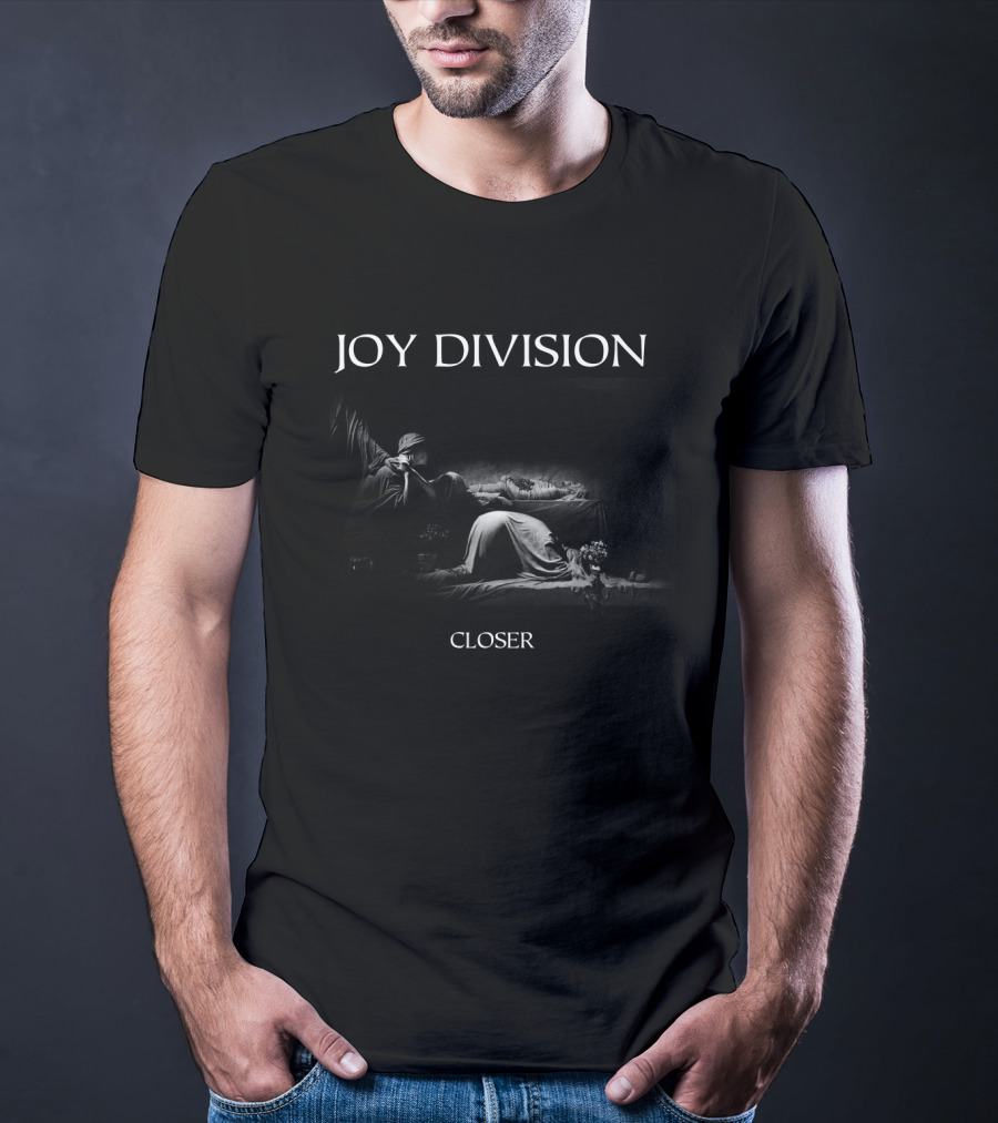 JOy Division Closer Album Cover T-Shirt