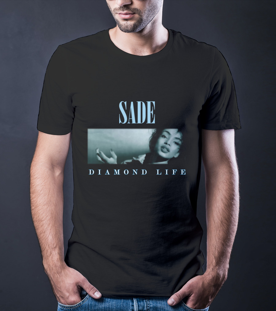 SADE Diamond Life Album Cover T-Shirt
