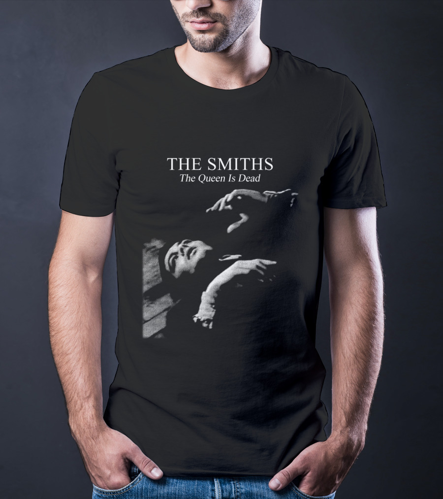The Smiths The Queen Is Dead Album Cover Iconic Image T-Shirt