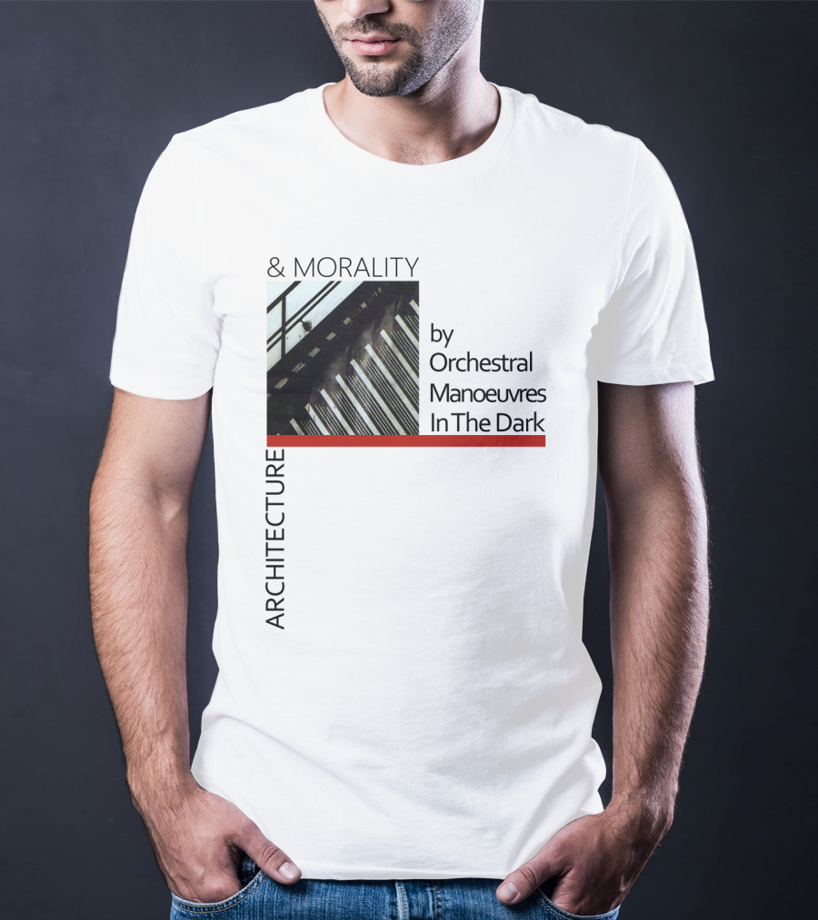 Architecture And Morality By Orchestral Manoeuvres In The Dark T-Shirt