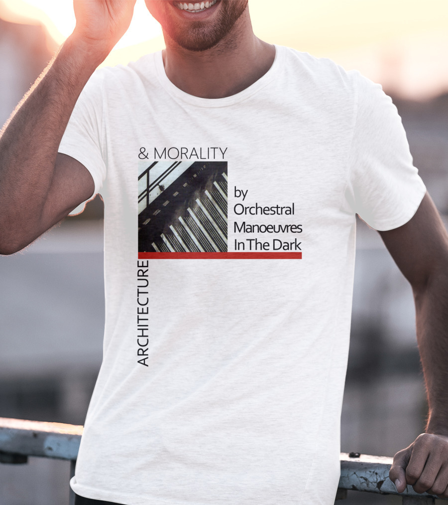 Architecture And Morality By Orchestral Manoeuvres In The Dark T-Shirt