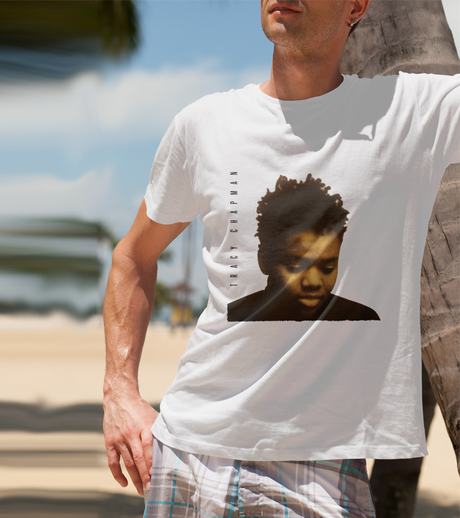 Tracy Chapman Debut Album Cover 1988 T-Shirt