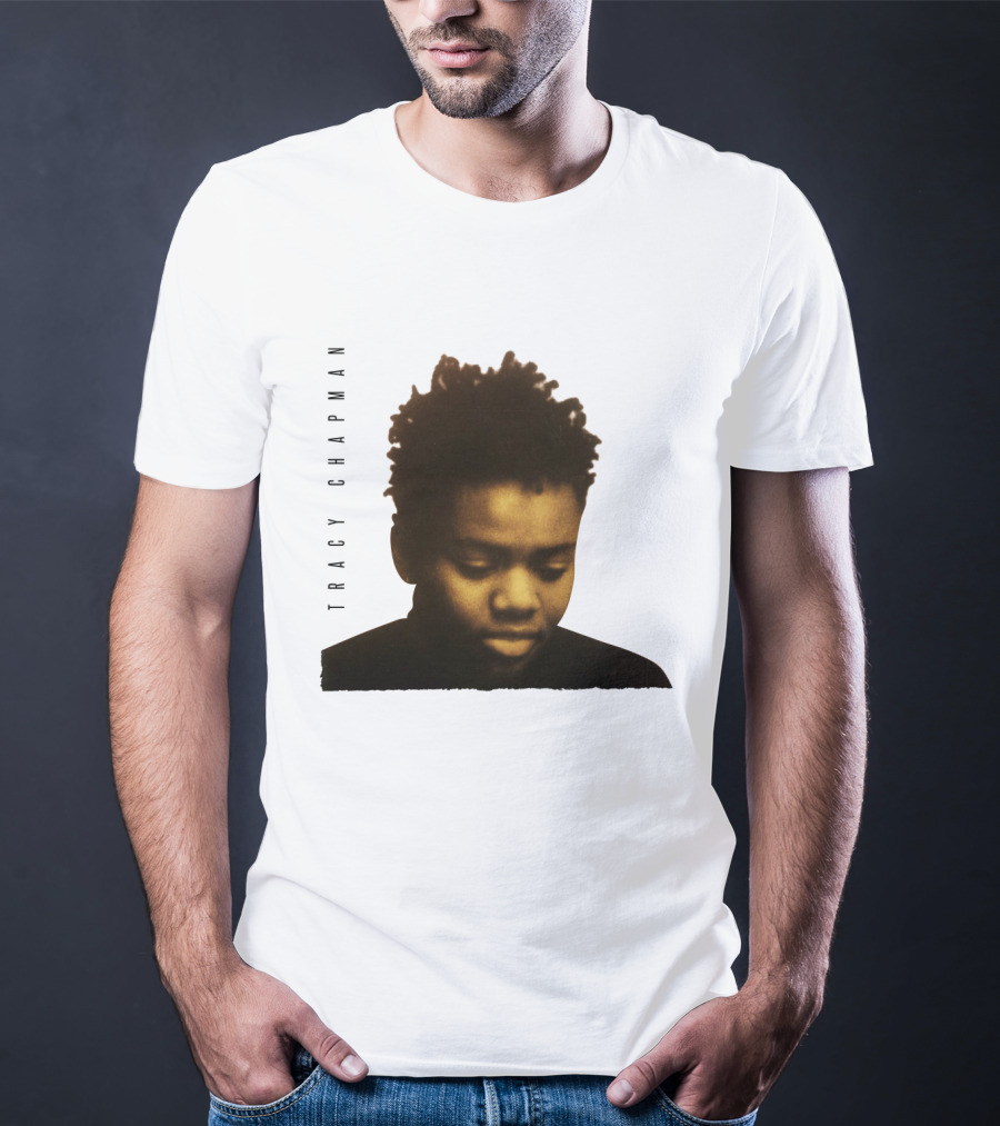 Tracy Chapman Debut Album Cover 1988 T-Shirt