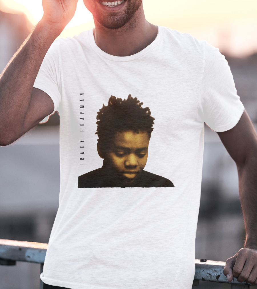 Tracy Chapman Debut Album Cover 1988 T-Shirt