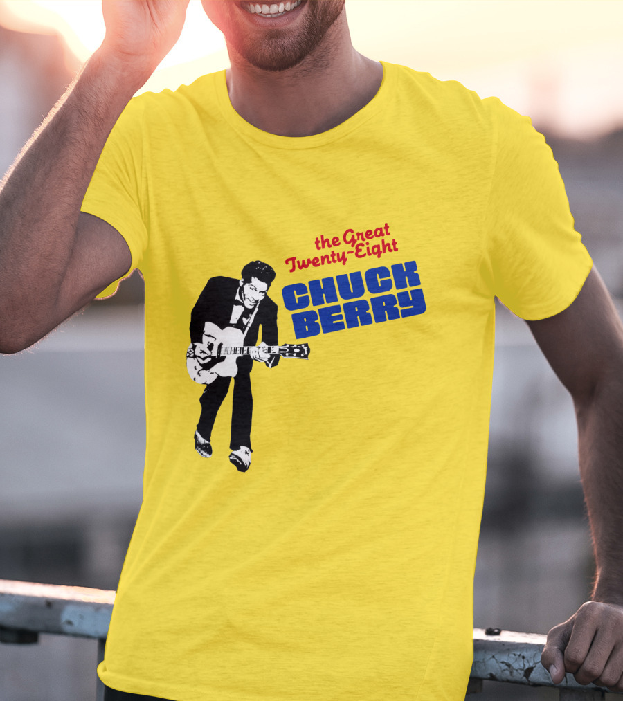 The Great Twenty-Eight Chuck Berry T-Shirt