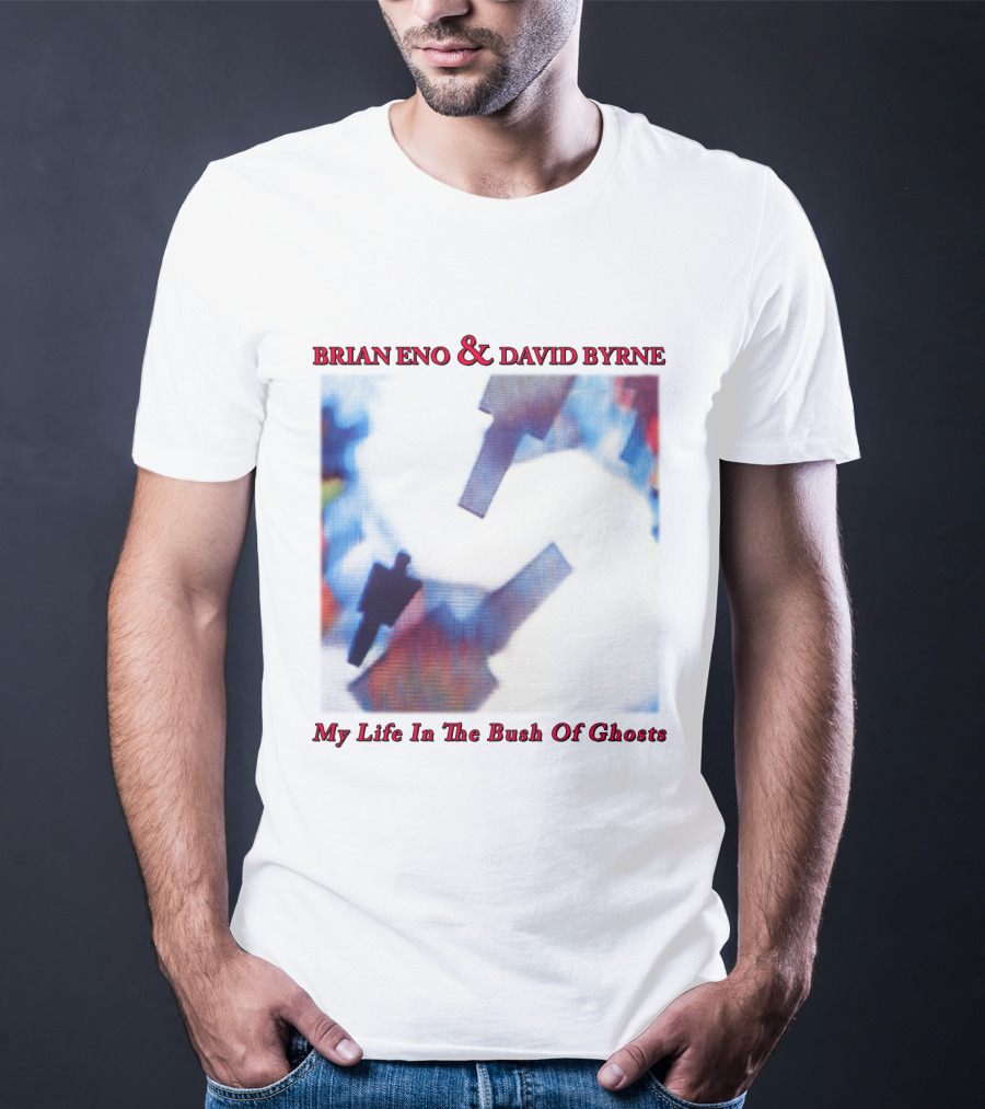 Brian Eno And David Byrne My Life In The Bush Of Ghosts T-Shirt