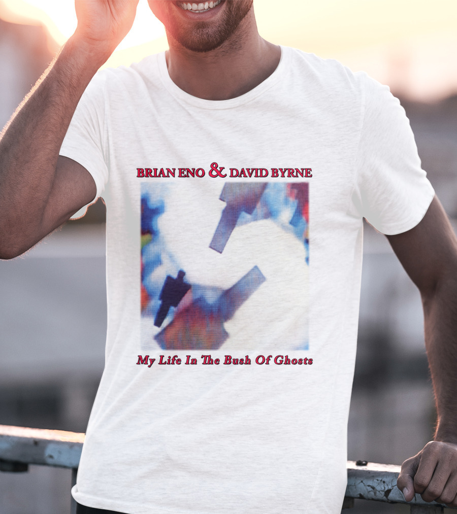 Brian Eno And David Byrne My Life In The Bush Of Ghosts T-Shirt
