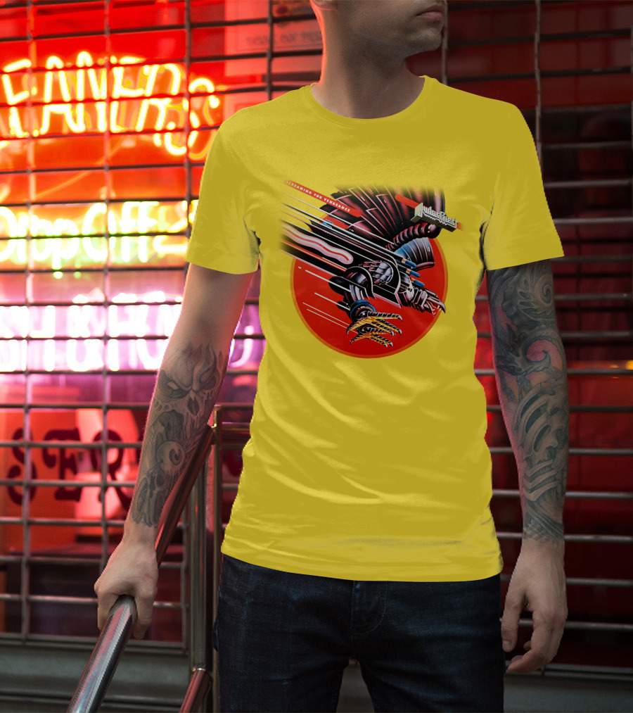 Judas Priest Screaming For Vengeance Metal Eagle T-Shirt