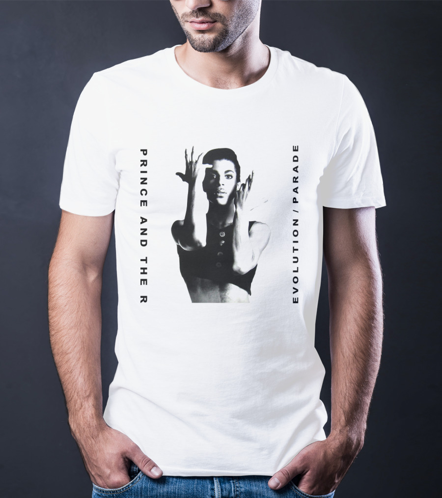 Prince And The Revolution Parade Evolution T-Shirt
