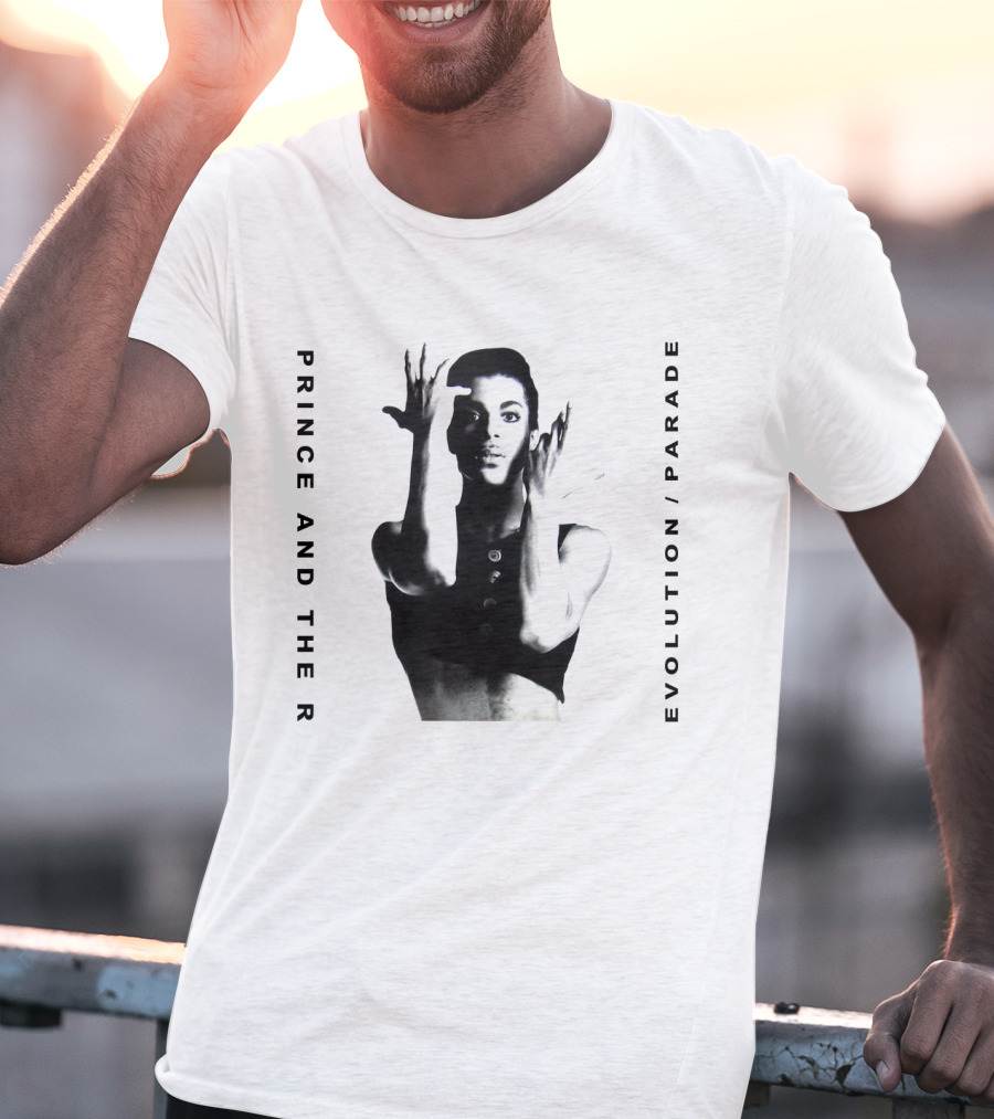 Prince And The Revolution Parade Evolution T-Shirt