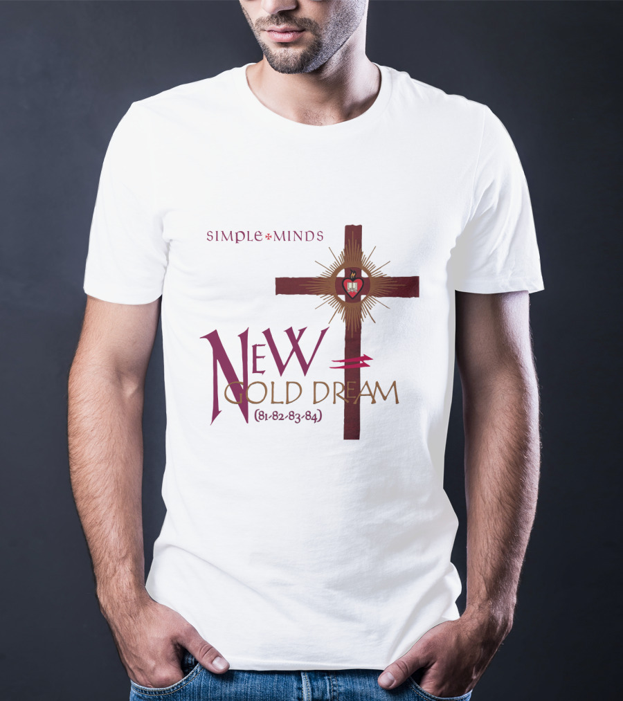 Simple Minds New Gold Dream 81 82 83 84 T-Shirt