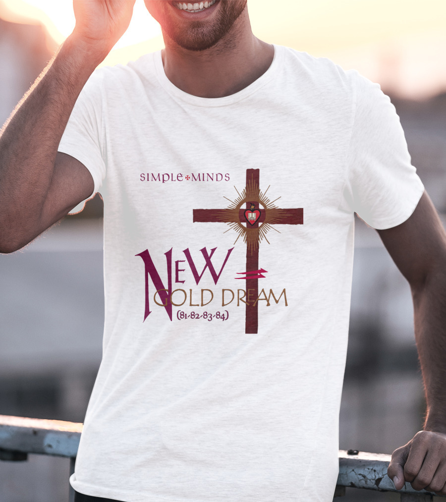 Simple Minds New Gold Dream 81 82 83 84 T-Shirt