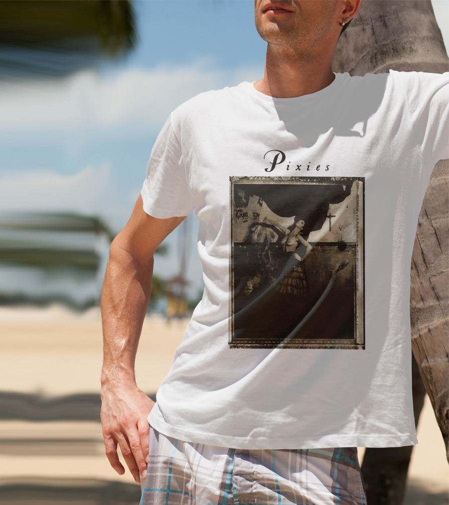 Pixies Surfer Rosa Album Cover Vintage Aesthetic T-Shirt