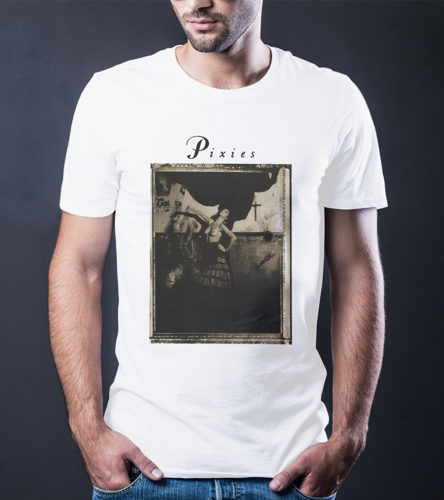 Pixies Surfer Rosa Album Cover Vintage Aesthetic T-Shirt