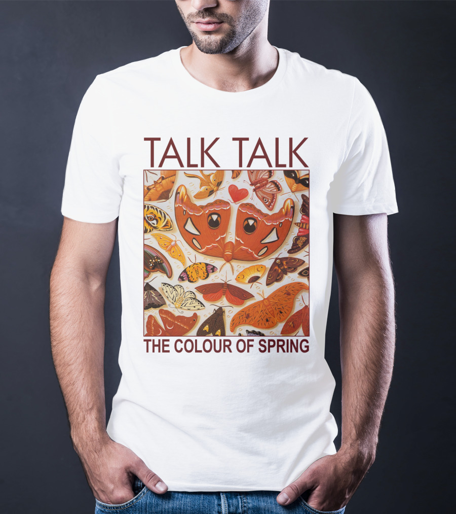Talk Talk The Colour Of Spring Butterfly T-Shirt