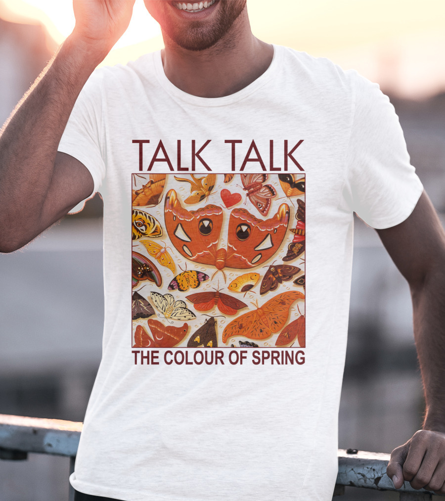 Talk Talk The Colour Of Spring Butterfly T-Shirt