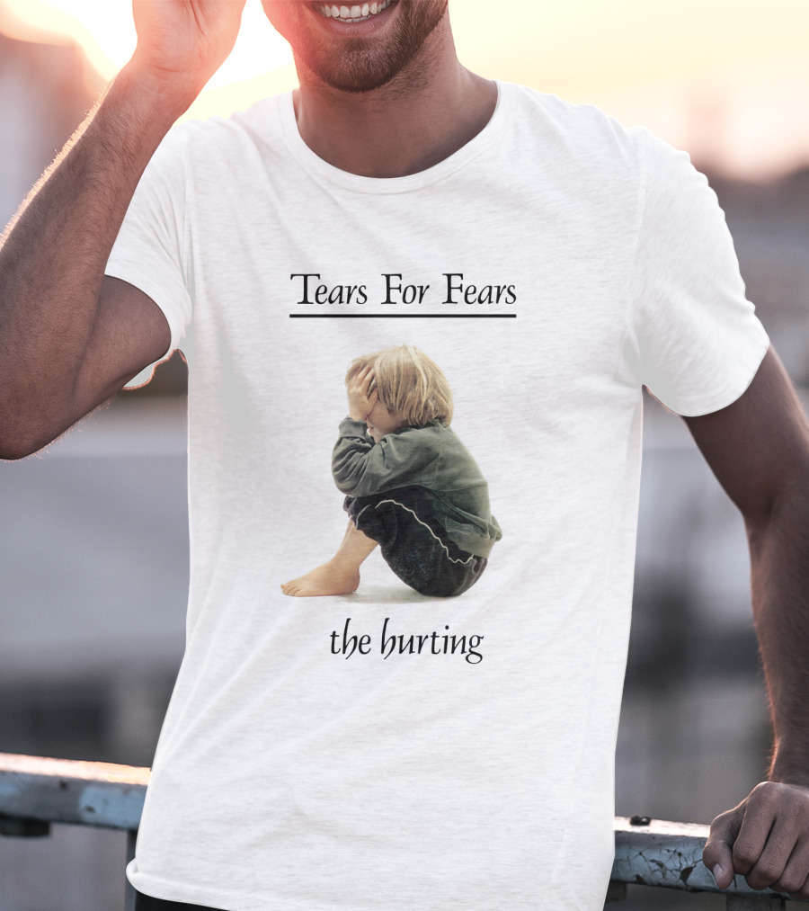 Tears For Fears The Hurting Album Cover With Sitting Child T-Shirt