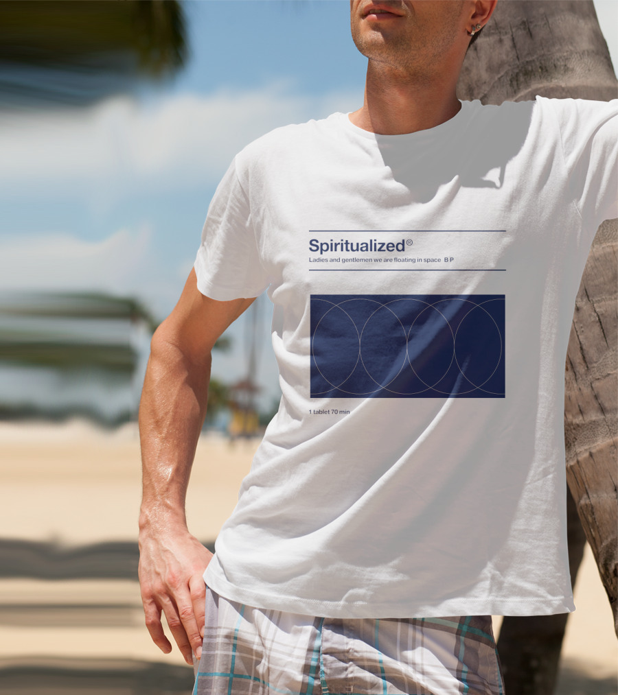 Spiritualized Ladies And Gentlemen We Are Floating In Space 1 Tablet 70 Min B P T-Shirt