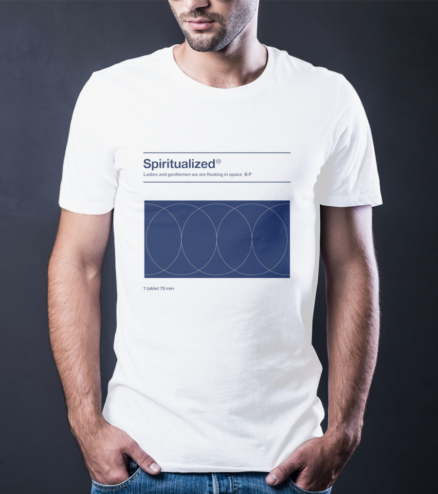 Spiritualized Ladies And Gentlemen We Are Floating In Space 1 Tablet 70 Min B P T-Shirt