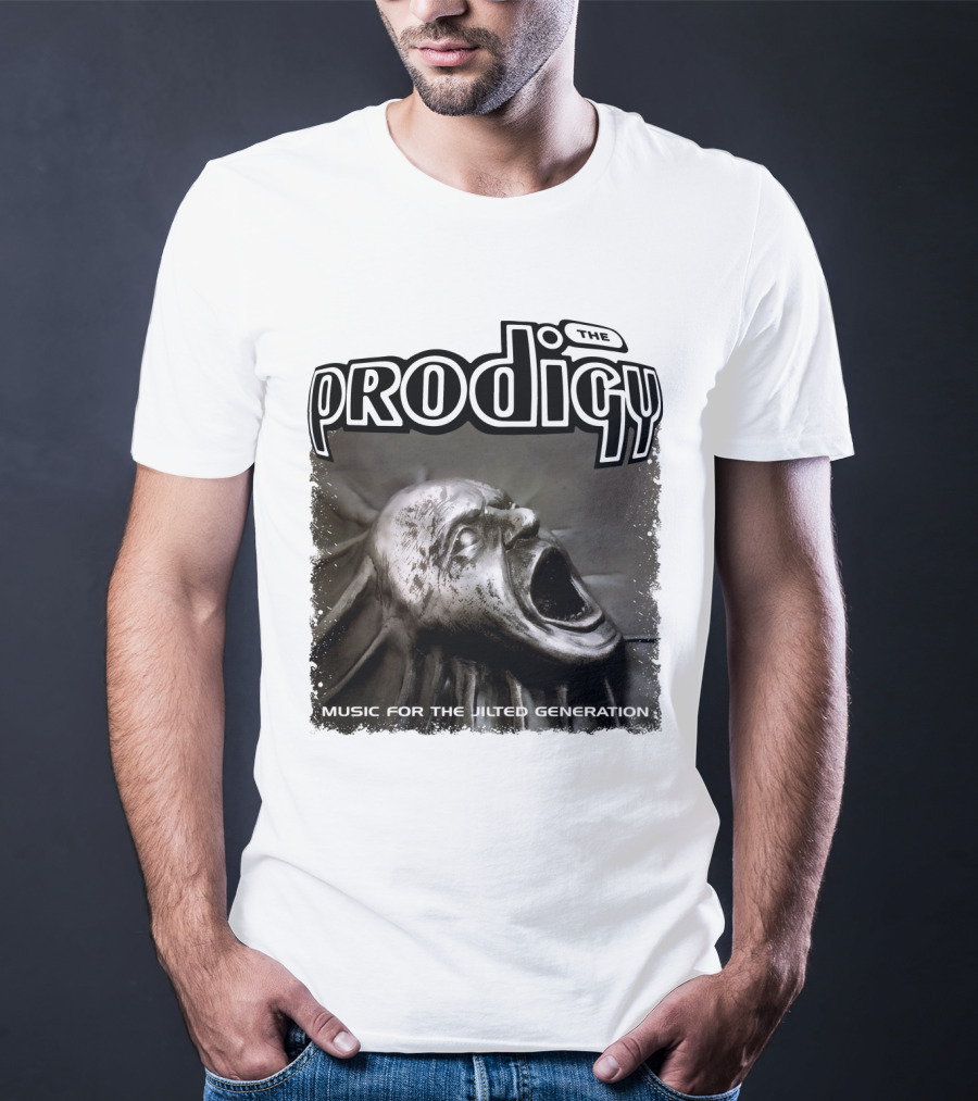 The Prodigy Music For The Jilted Generation Statue Image T-Shirt