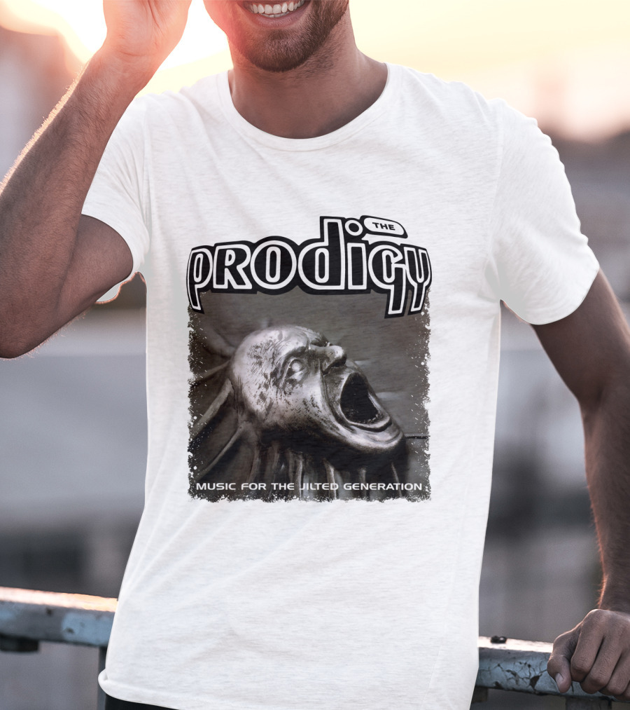 The Prodigy Music For The Jilted Generation Statue Image T-Shirt