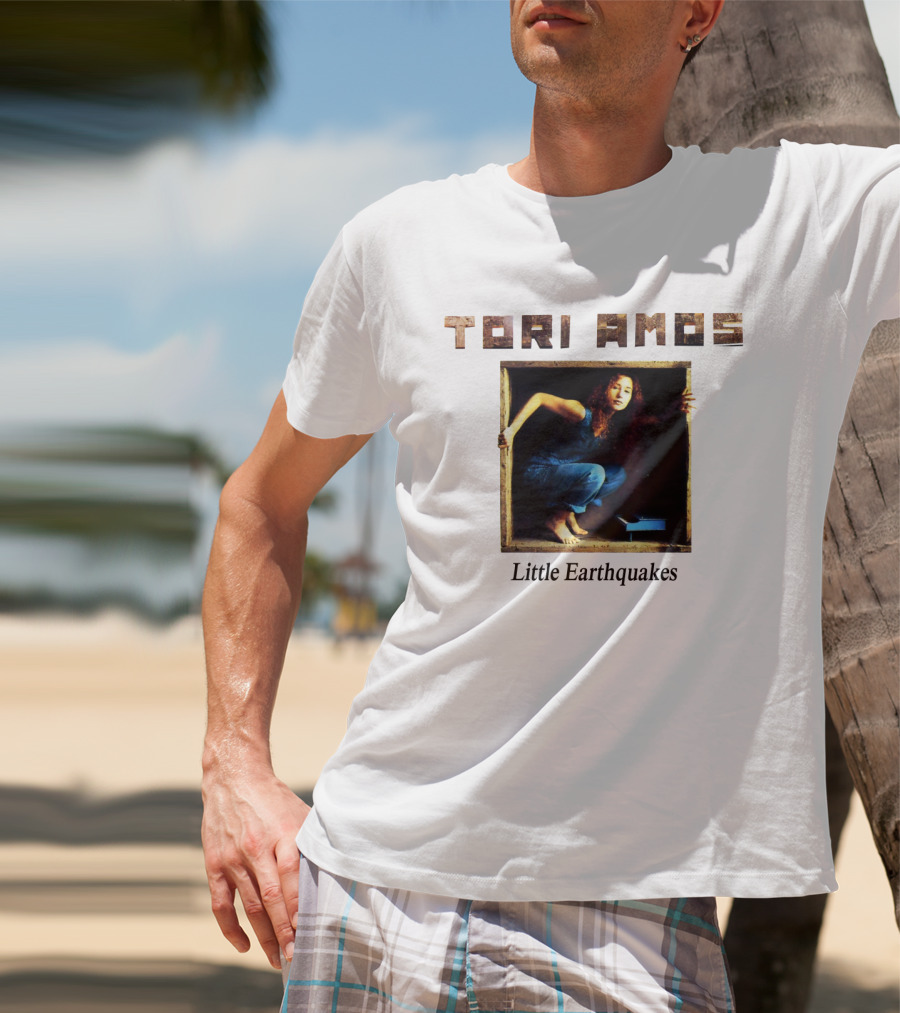Tori Amos Little Earthquakes Album T-Shirt