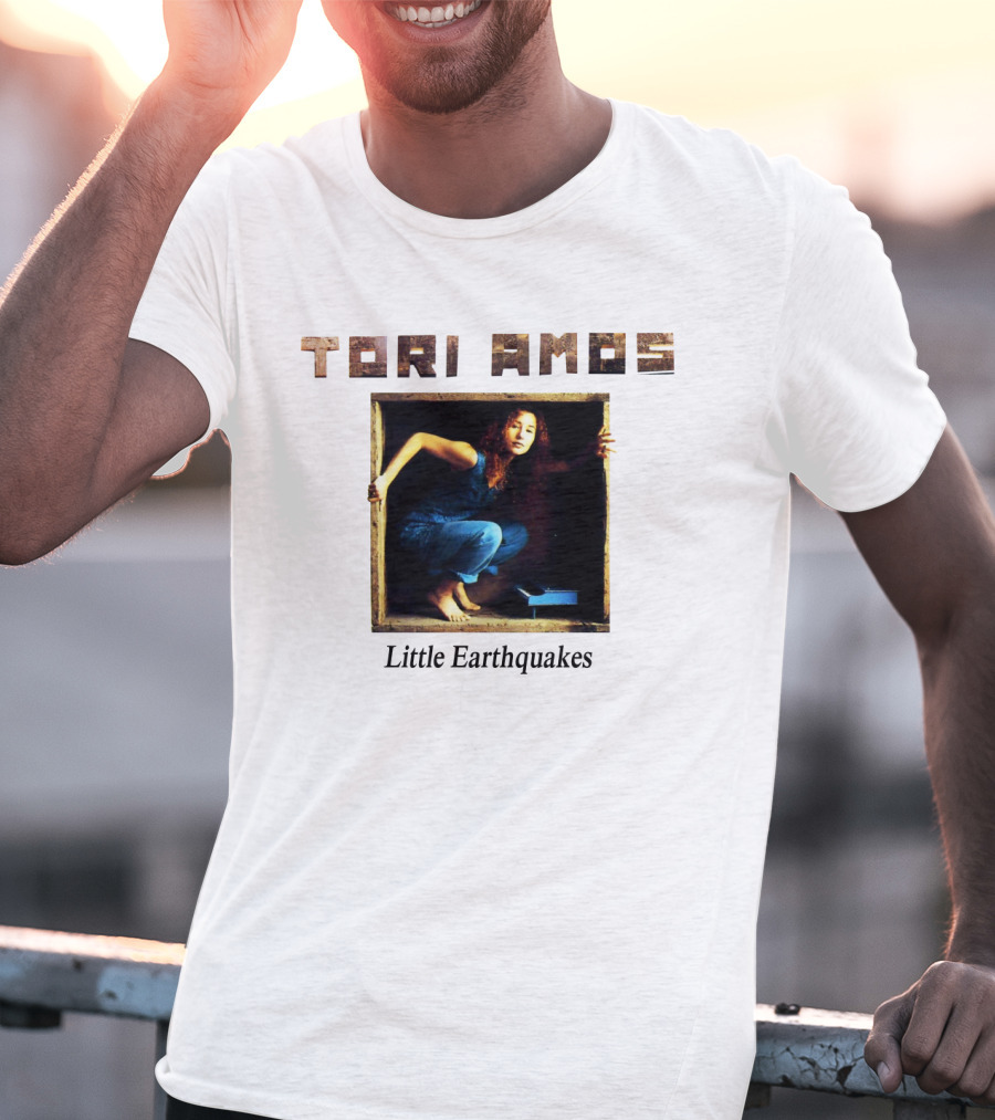 Tori Amos Little Earthquakes Album T-Shirt