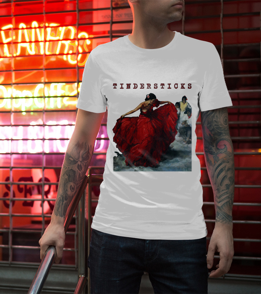 Tindersticks Flamenco Dancer T-Shirt