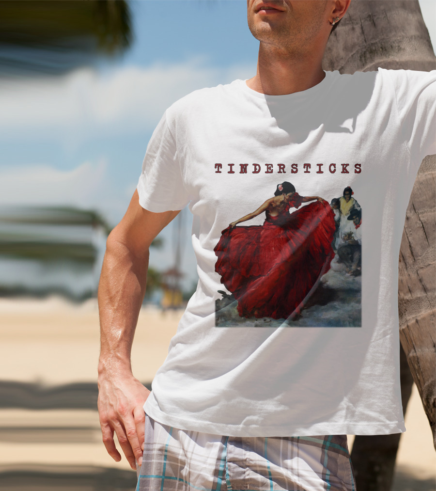 Tindersticks Flamenco Dancer T-Shirt