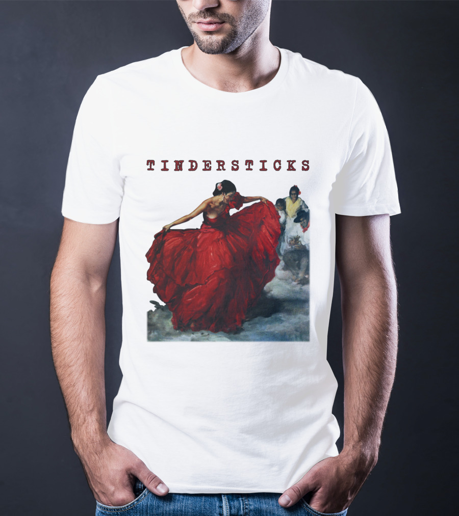 Tindersticks Flamenco Dancer T-Shirt