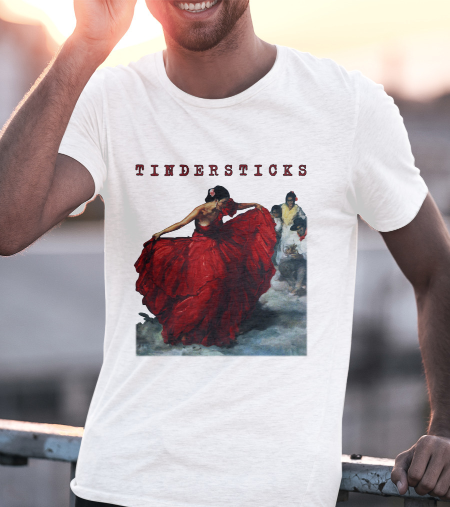 Tindersticks Flamenco Dancer T-Shirt