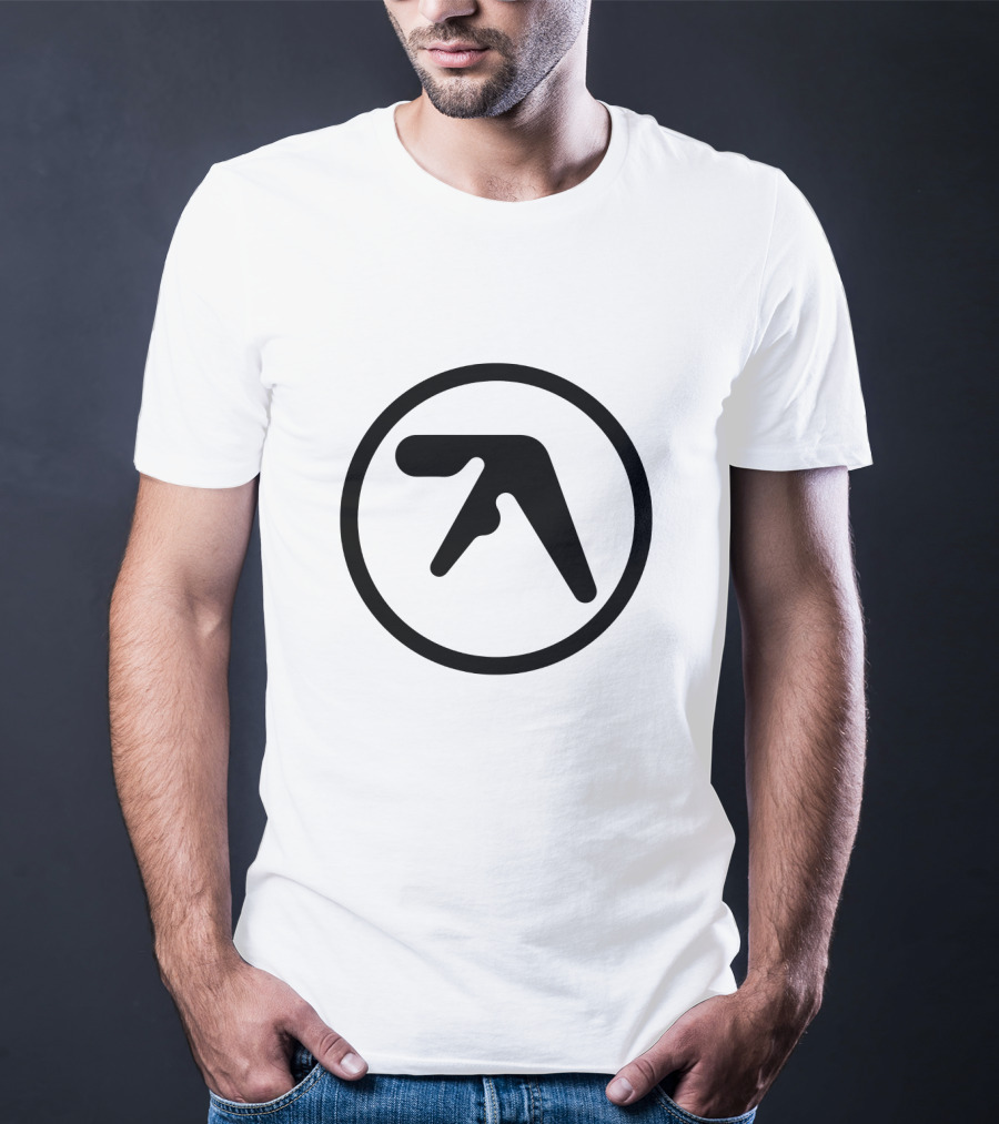 Aphex Twin Classic Electronic Music Icon Symbol T-Shirt