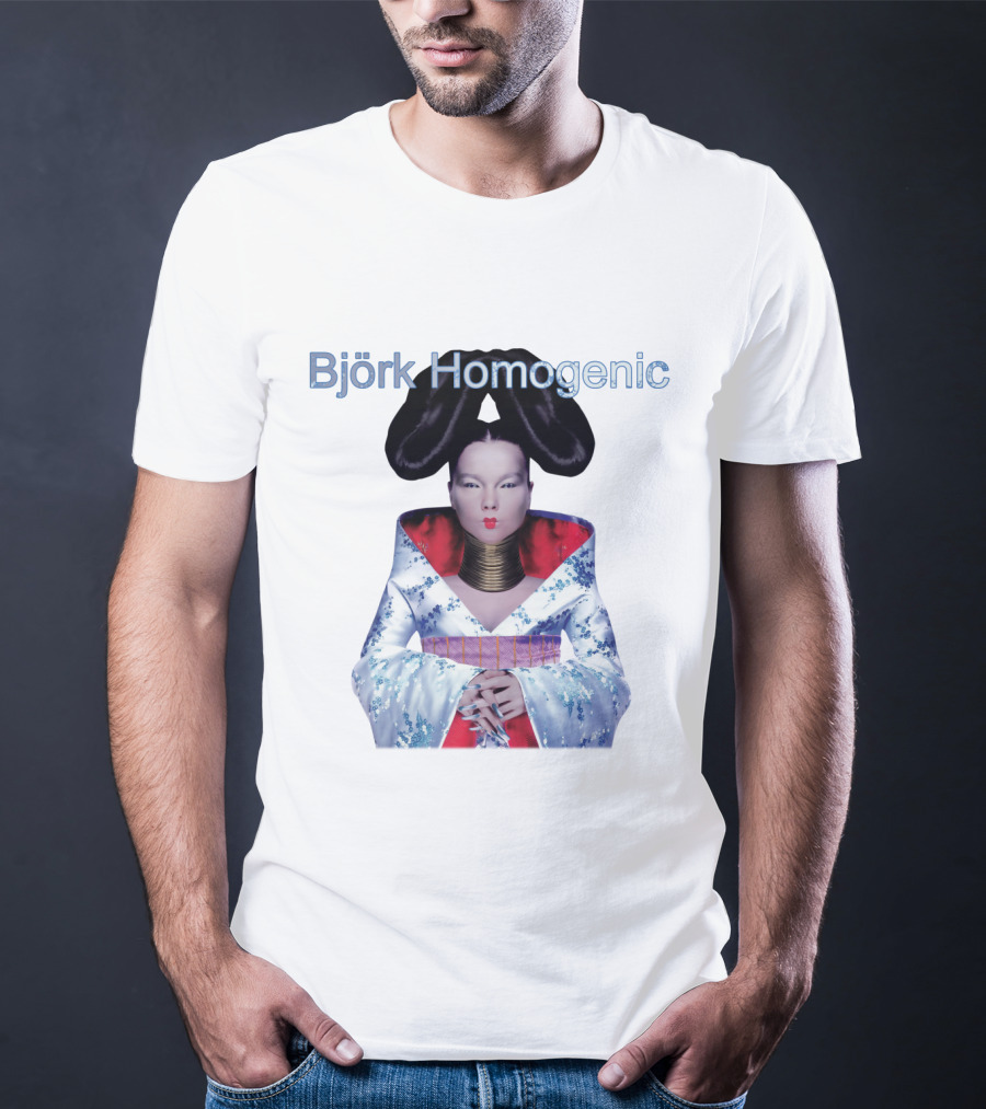 Björk Homogenic Album Cover T-Shirt