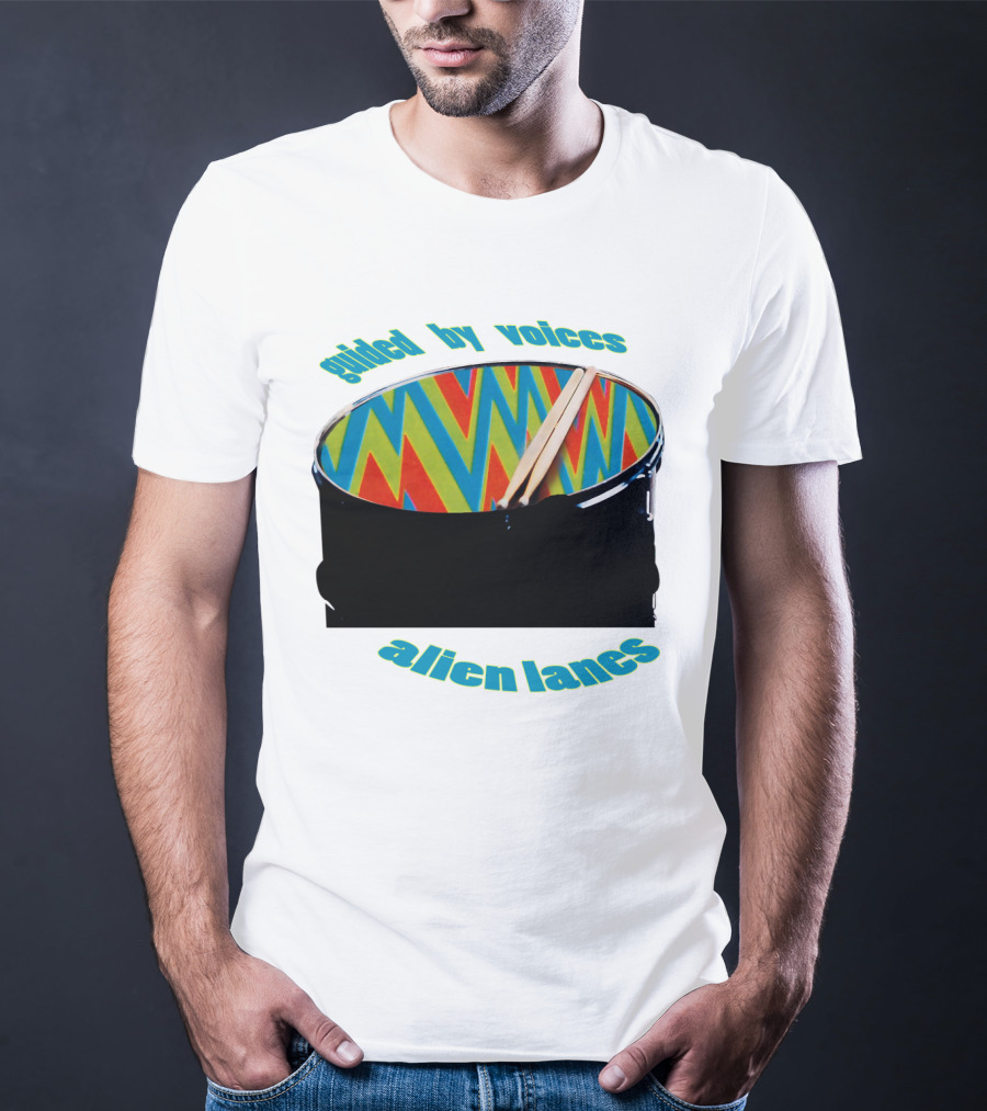 Guided By Voices Alien Lanes Drum T-Shirt