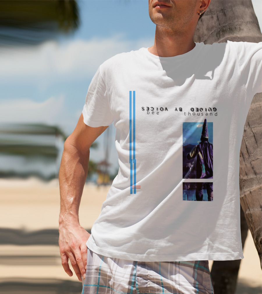 Guided By Voices Bee Thousand Wizard Reflection Retro Album Cover T-Shirt