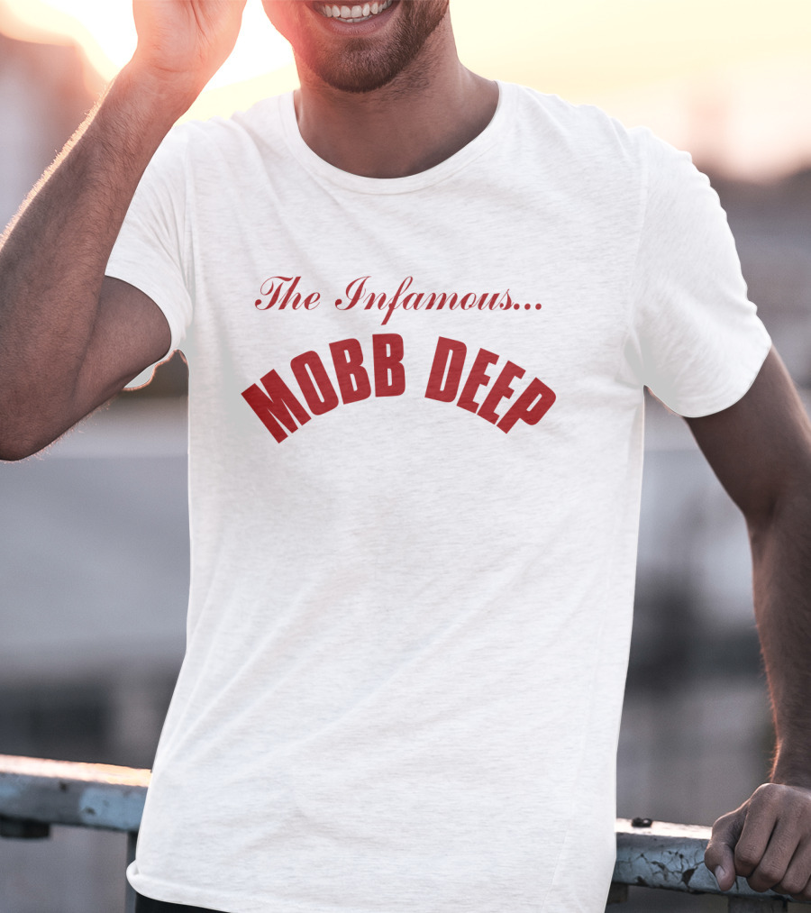 The Infamous Mobb Deep Classic Album T-Shirt