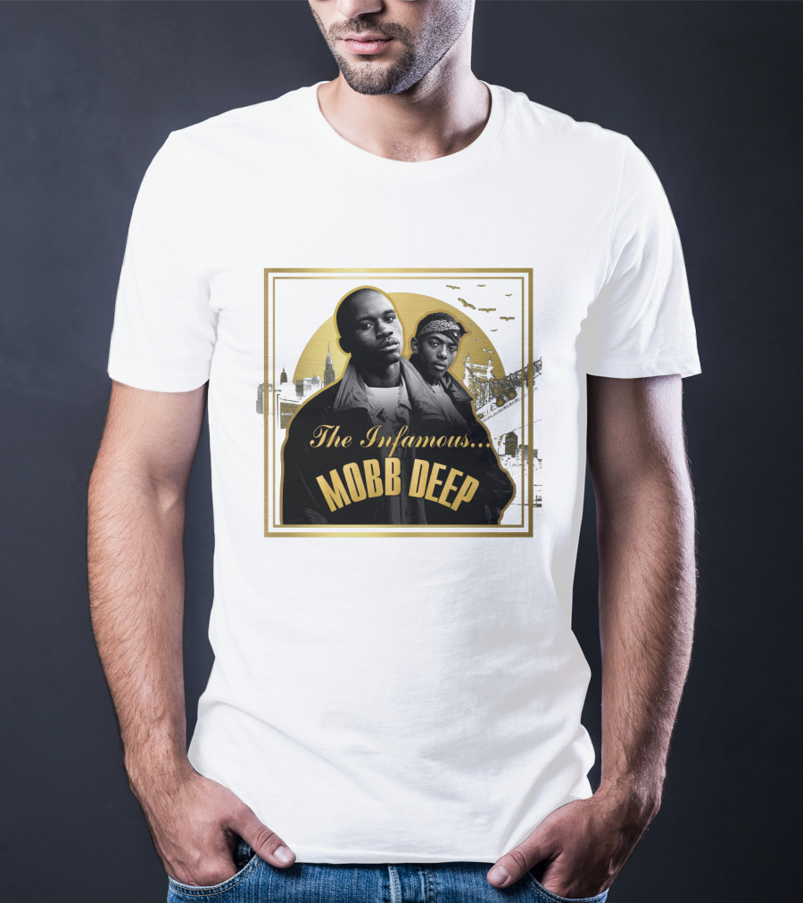 The Infamous Mobb Deep New York City Skyline T-Shirt