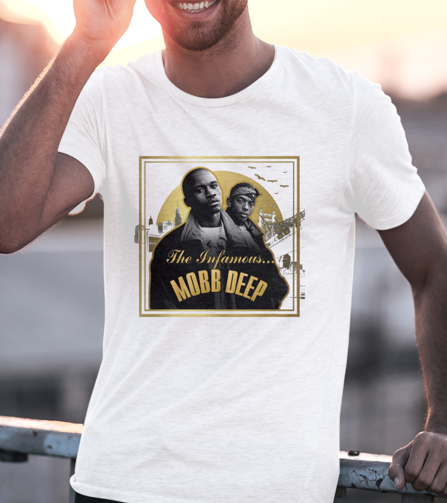 The Infamous Mobb Deep New York City Skyline T-Shirt