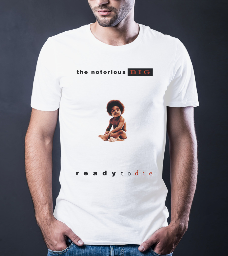 The Notorious B.i.g. Ready To Die T-Shirt