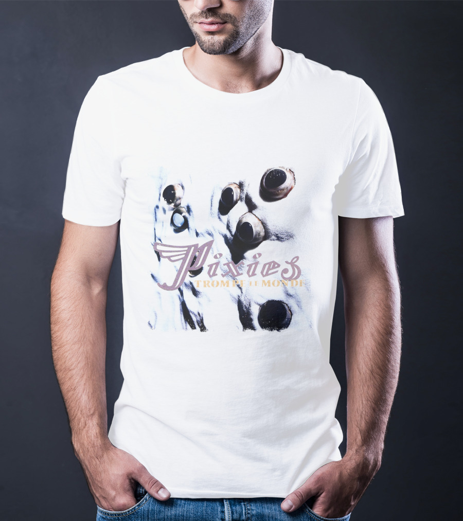 Pixies Trompe Le Monde Album Cover T-Shirt